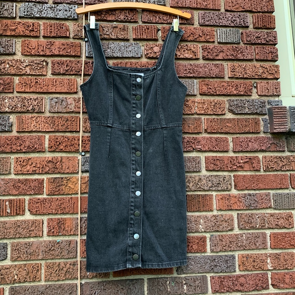 Urban outfitters jean dress